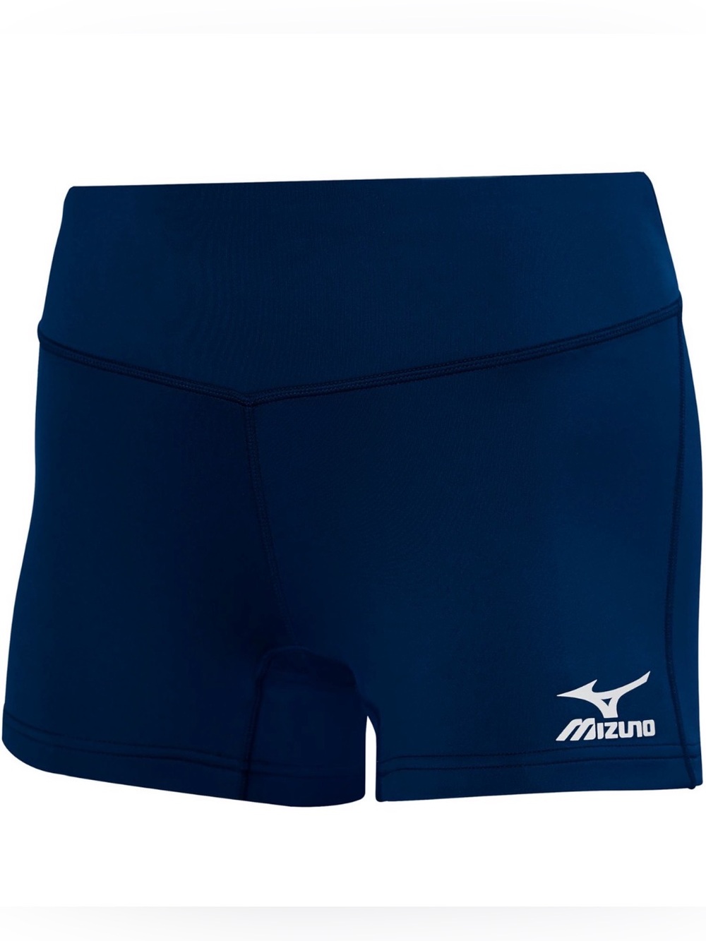 Mizuno Youth Navy Victory 3.5” Volleyball Shorts